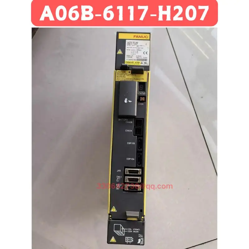 

A06B-6117-H207 Used servo drives tested OK