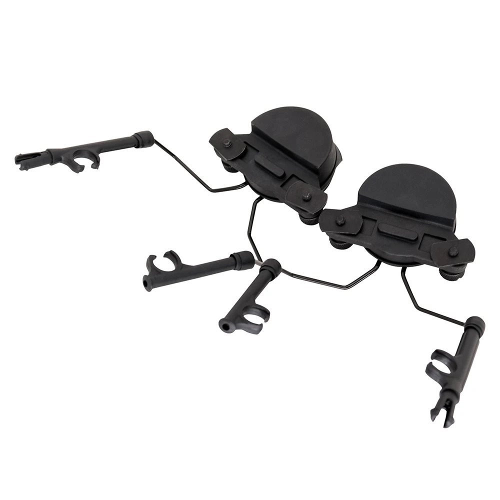 Tactical Helmet Rail Wendy\'s 3.0/2.0/1.0EXFIL LTP Headset Stand Adapter For Peltor COMTAC I II III Tactical Shooting Headphone