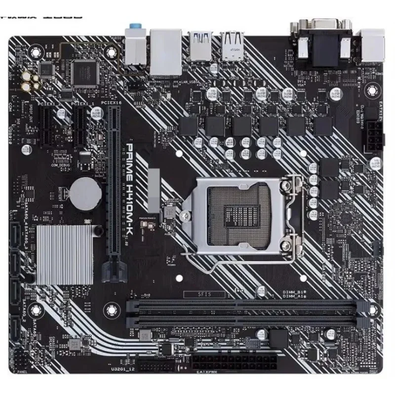 Для Gigabyte H410M-S2 H410M-K интерфейс VGA H410M-D3V/M.2 H410M темный