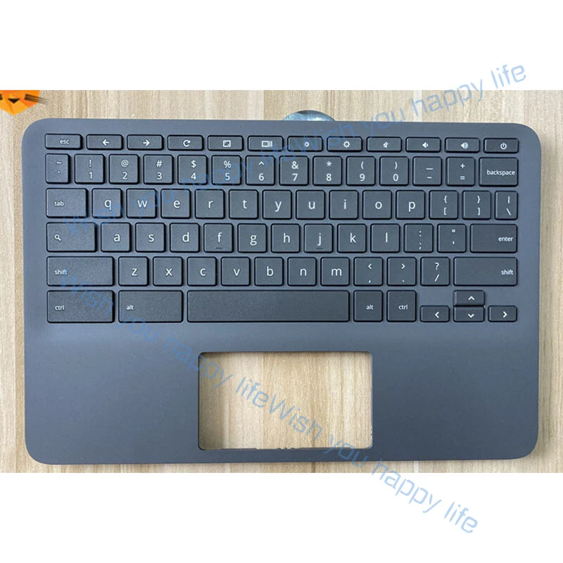 

L... New For HP Chromebook 11A G8 EE Palmrest Upper Case w/US Keyboard L92832-001
