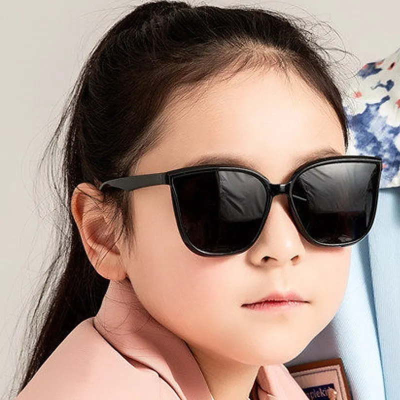 Kids  Sun Glasses Children's Boys Grils Babys Square Cat Eye Polarized Sunglasses UV400 Sunglasses For Kids Children