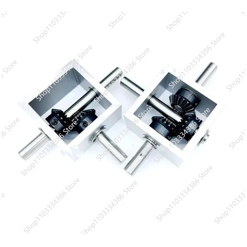 90° Right Angle Bevel Gear Right Angle Commutator 1 To 1 Axis 10MM Corner Machine Transmission Module