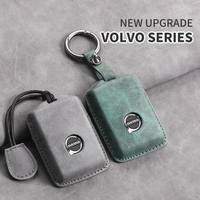 Car Key Cover Case Shell Holder Bag For Volvo S60 S90 XC40 XC60 XC90 V60 V90 Polestar 1 Polestar 2 Auto Key Protection Accessory