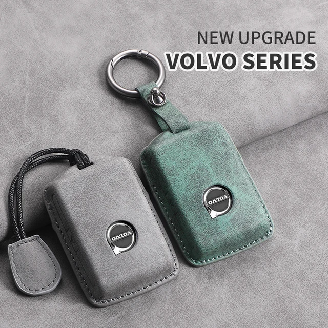 Pokrowiec na kluczyk samochodowy do Volvo S60 S90 XC40 XC60 XC90 V60 V90 Polestar 1 Polestar 2 Akcesorium do automatycznej ochrony kluczyka