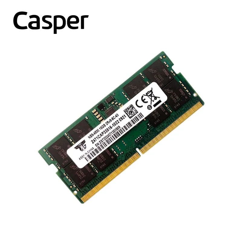 ラップトップコンピューターメモリモジュール,ddr5 RAM, 32gb,16gb,5200 mhz,5600 mhz,6000mhz,ゲーマー向けデザイン,ビジネスノートブックRAM,グリーン