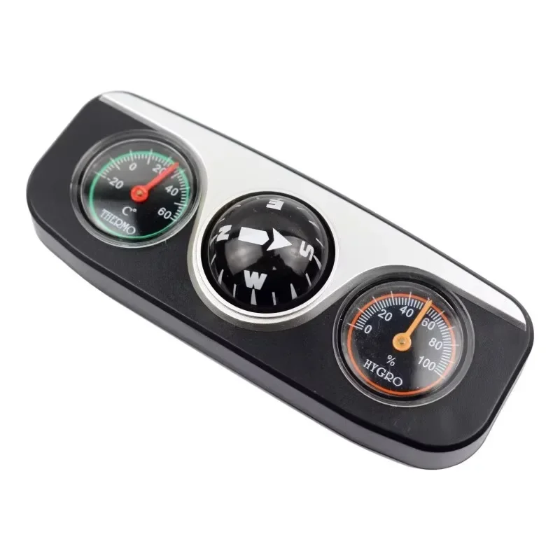 Full New Off-road Vehicle Guide Ball High-precision Inclinometer Level Self-driving Tour Compass Car Interior Guidance Needle