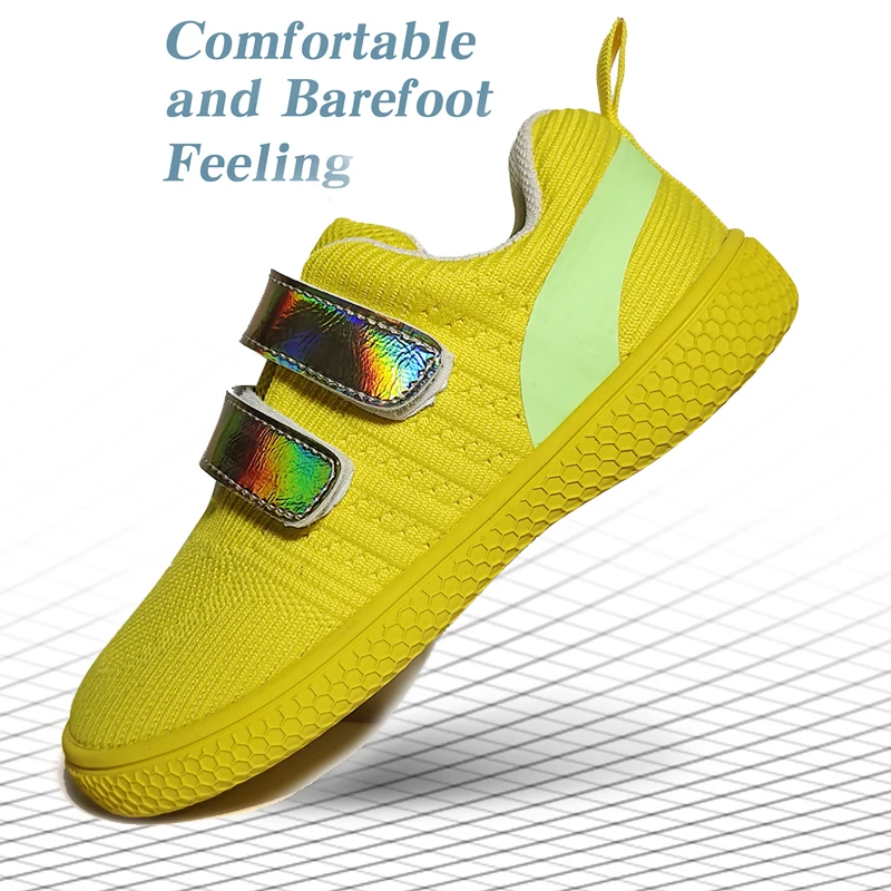 PEKNY BOSA New Children Barefoot Shoes Kids Flexible Breathable Mesh Casual Sneakers for Girls Boys Unisex zapatos niña 신발