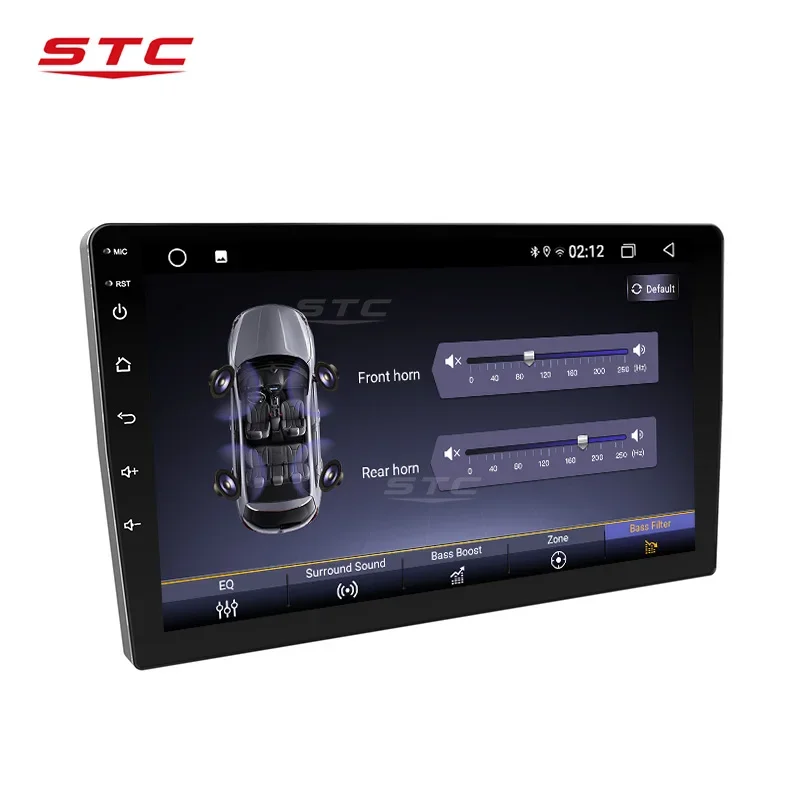 Hot-sale products Touch screen 8 Core 10 inch android 10.0 Auto radio stereo multimedia screen player with gps video player