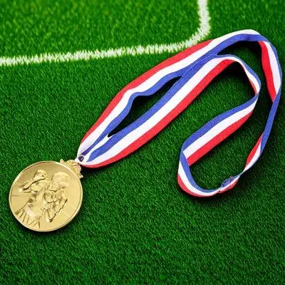 

5Pcs Zink Alloy Sports Medals Boxing Awards Competition Medals Race Recognition Gifts
