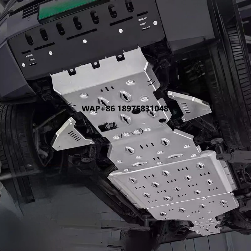 

Высококачественная алюминиевая защита двигателя и аккумулятора, нижняя защита, защита шасси, защитная пластина для BYD Leopard 8, аксессуары