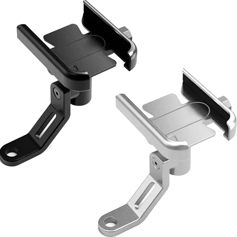 Motorrad Fahrrad Telefon Halter GPS Halterung Handy Ständer Rückspiegel Lenker Halterung Kompatibel Für Xiaomi iPhone NEUE