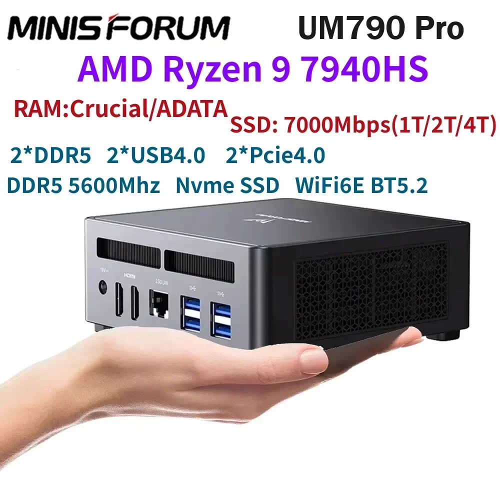 Why the MINISFORUM UM790 Pro Ryzen 9 7940HS Mini PC Is the Ultimate Tiny Computer for Power Users in 2025