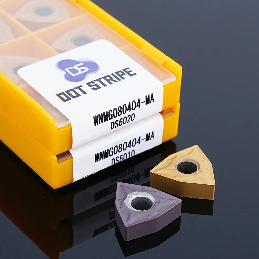 10PCS WNMG080404 WN… - image