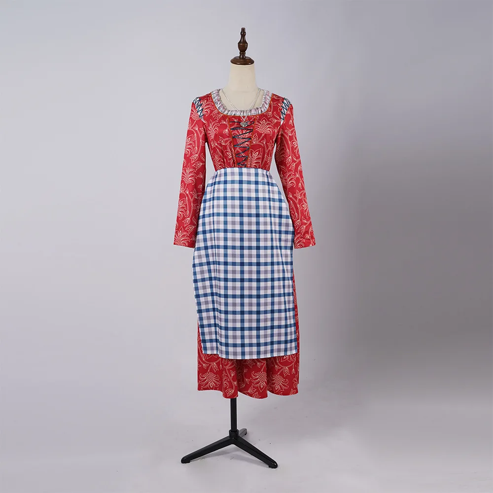 

2025 Live-action Белоснежка Косплей Платье Горничной Косплей Костюм Хэллоуина