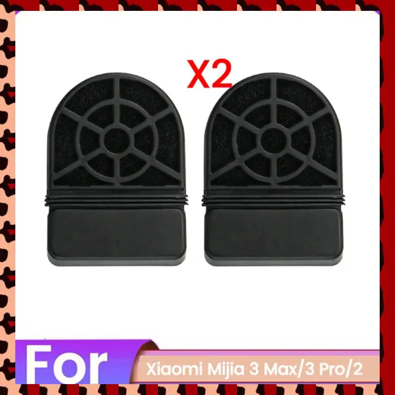 

A72P 2PCS Vacuum Filter Accessories Kit For Xiaomi Mijia 3 Max 3 Pro 2 Floor Scrubber Accessories Replacement Parts