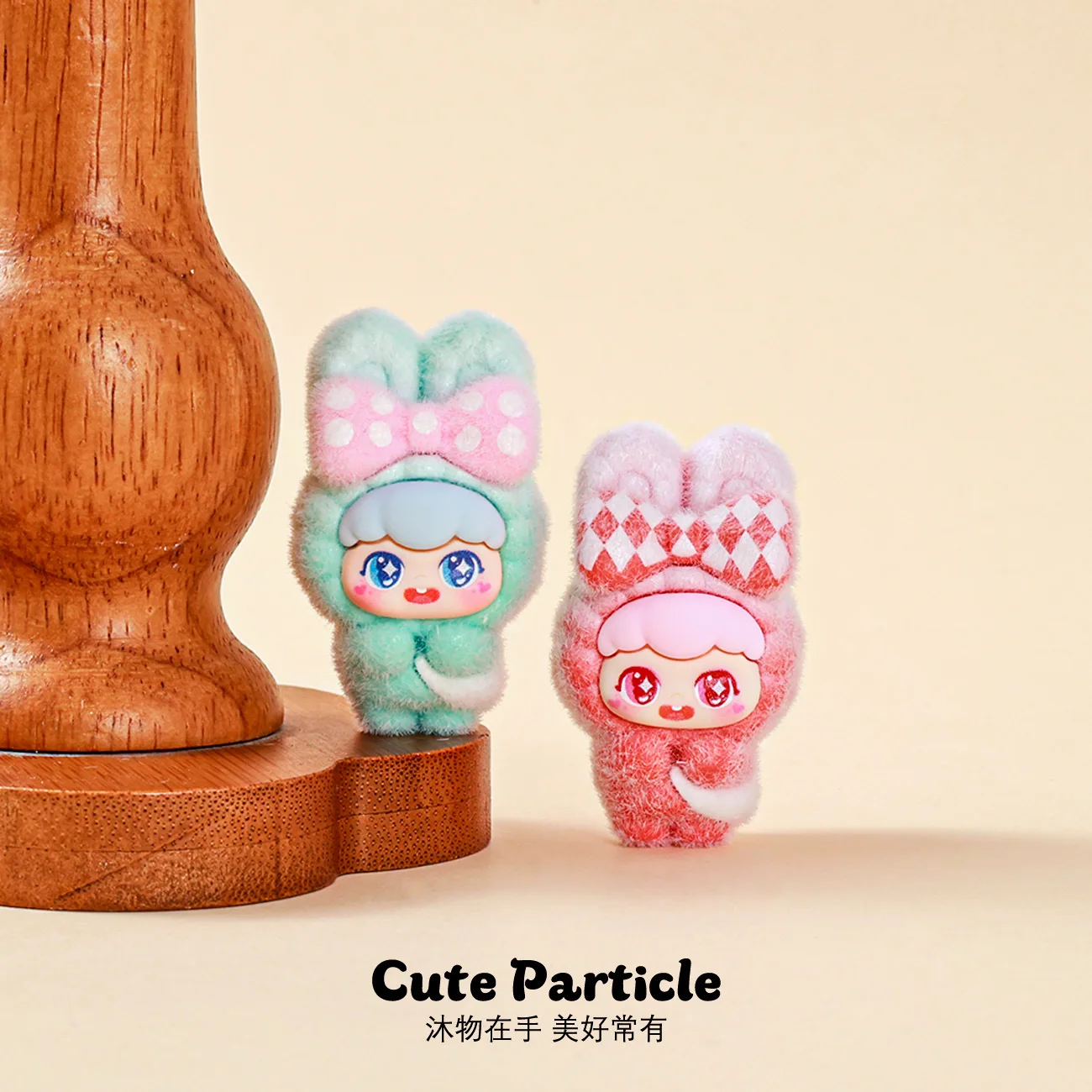 9 قطع من زخارف على شكل دمية أرنب على شكل ربطة عنق #2