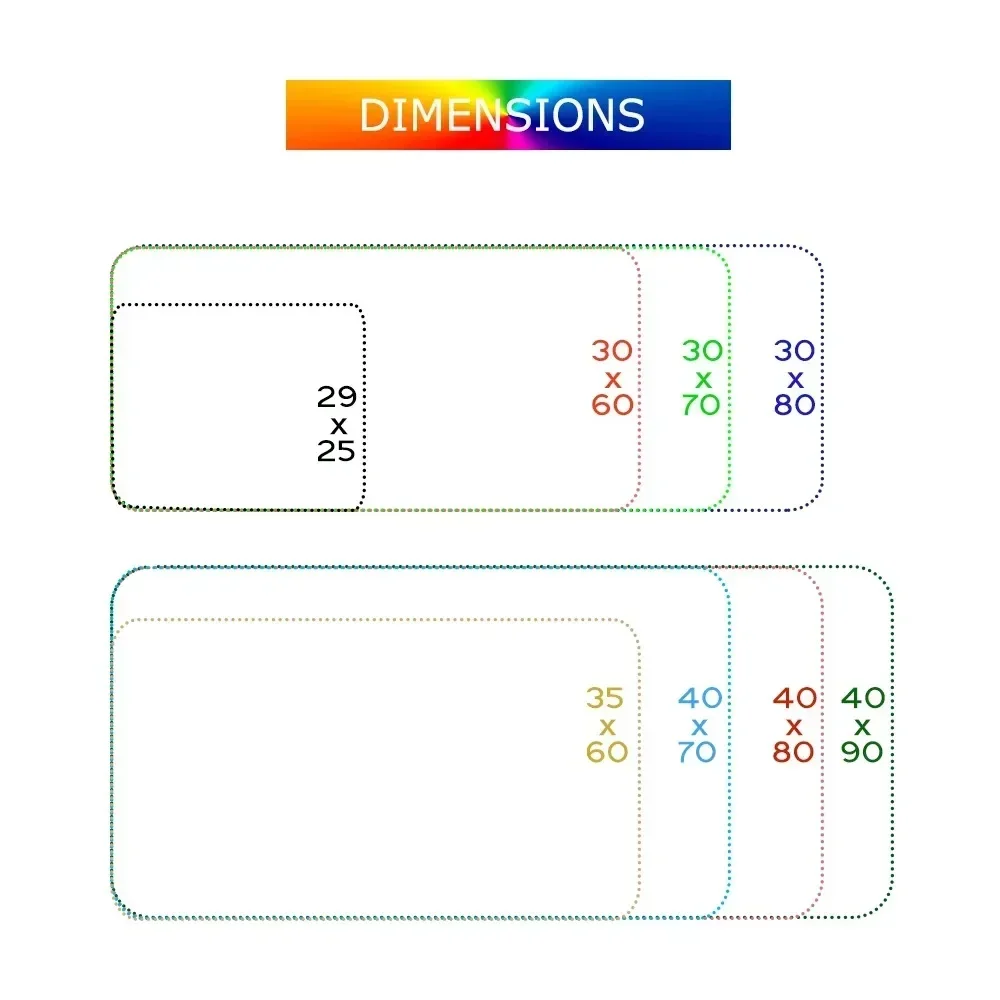 1個入り 可愛い猫柄 大型マウスパッド XXL デスクマット 800x400 カワイイ コンピューターアクセサリー クッション 大きめ ゲーマー向け 滑り止めゴム 高弾性 ラグ