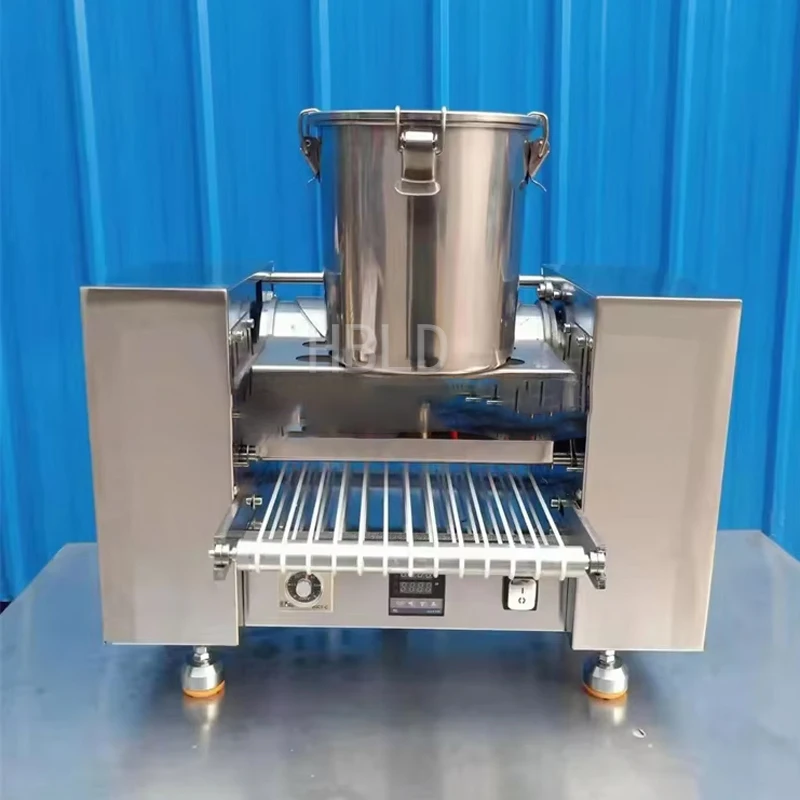 Mango Crispy Cake Layer Maker Fully Automatic Roast Duck Pancake Former Machine for Kitchen Home Use