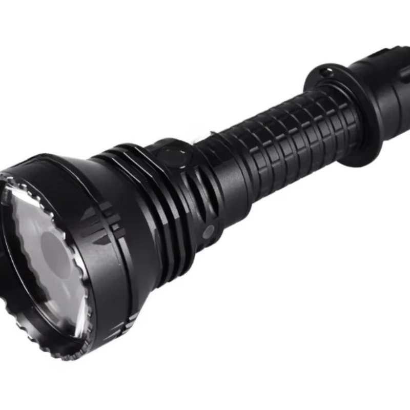 

YYHC-L19 2.0 Best flashlight, black warrior style, white LED Max output 2200 lumens