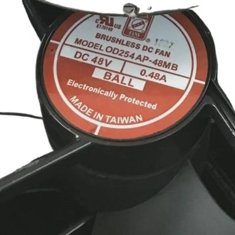 

OD254AP-48MB for FAN AXIAL 254X89MM