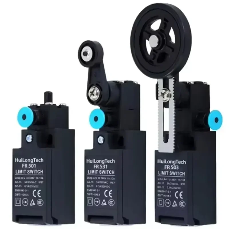 2026 Hot！ Manual Reset Limit Switch C4N-4A20R / 4A2GR / 4A2HR / 4A31 Self-locking Stopper for Elevator Switch