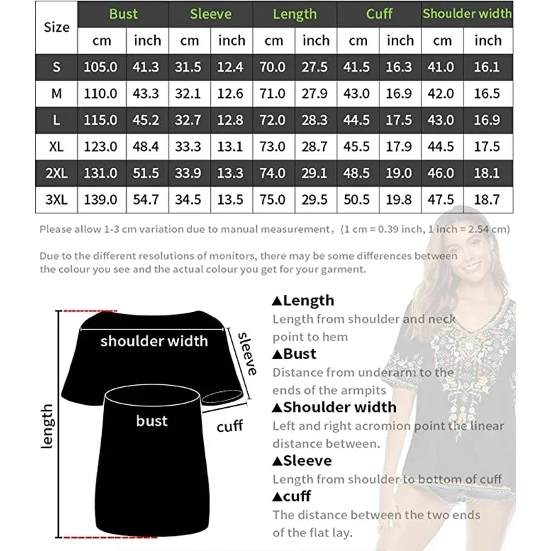 Summer Women's Short Sleeved Shirt Bohemian Style Embroidery Bohemian Style Waist Tied Outerwear Top Summer Outfit