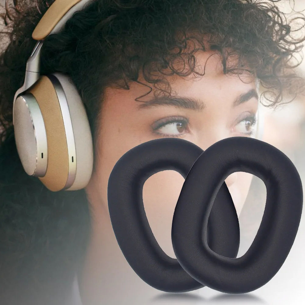 Сменные амбушюры для наушников B&W Bowers и Wilkins PX7 S2/PX8, губка с эффектом памяти, чехол, подушечки для наушников