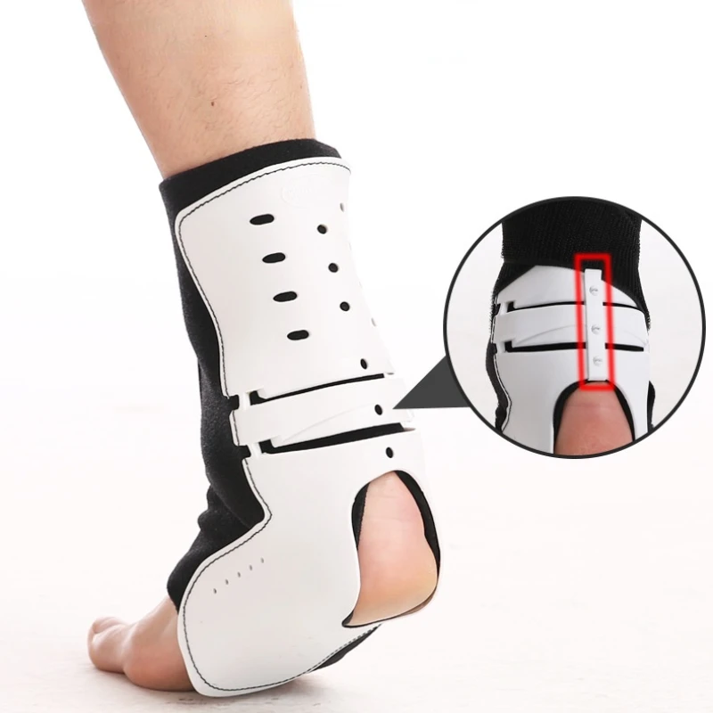 New Adjustable Foot Droop Splint Brace Orthosis Ankle Foot Support Hemiplegia Rehabilitation Guards Posture Corrector Support