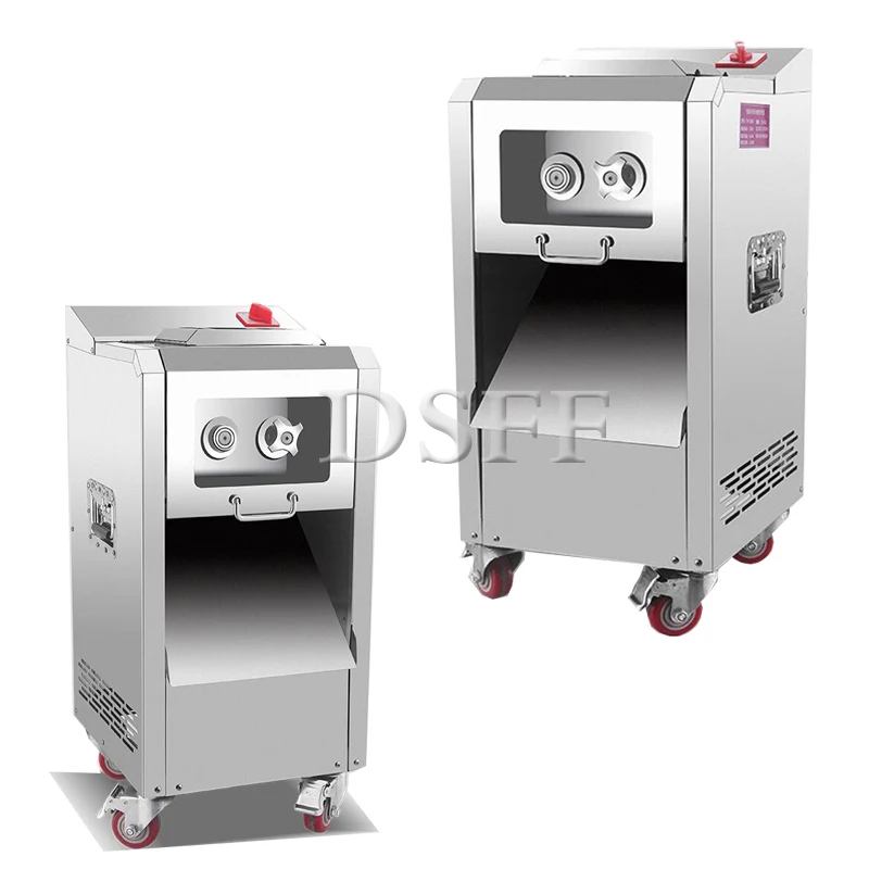 Commercial Stainless Steel Beef Slicer, Electric Meat Slicer, Food Shredder