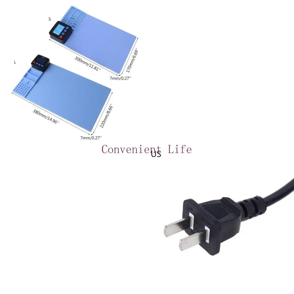 

L1EE LCD Screen Separator Machine Repair Tools Heat Plate Air Tablet