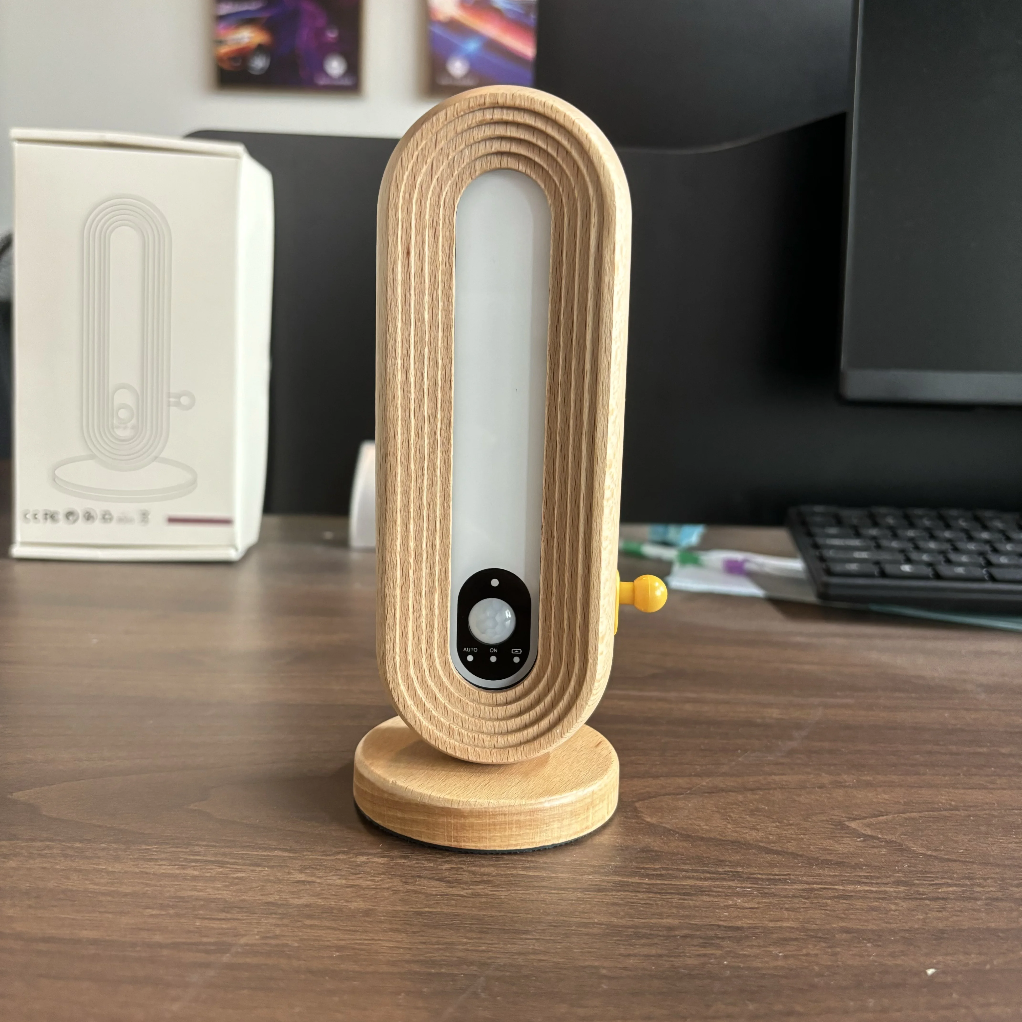 Túnel Shaped Desk Lamp, cabeceira, High-end Sense, Lâmpada de parede, Atmosfera Sense, Quarto, Escada Corredor