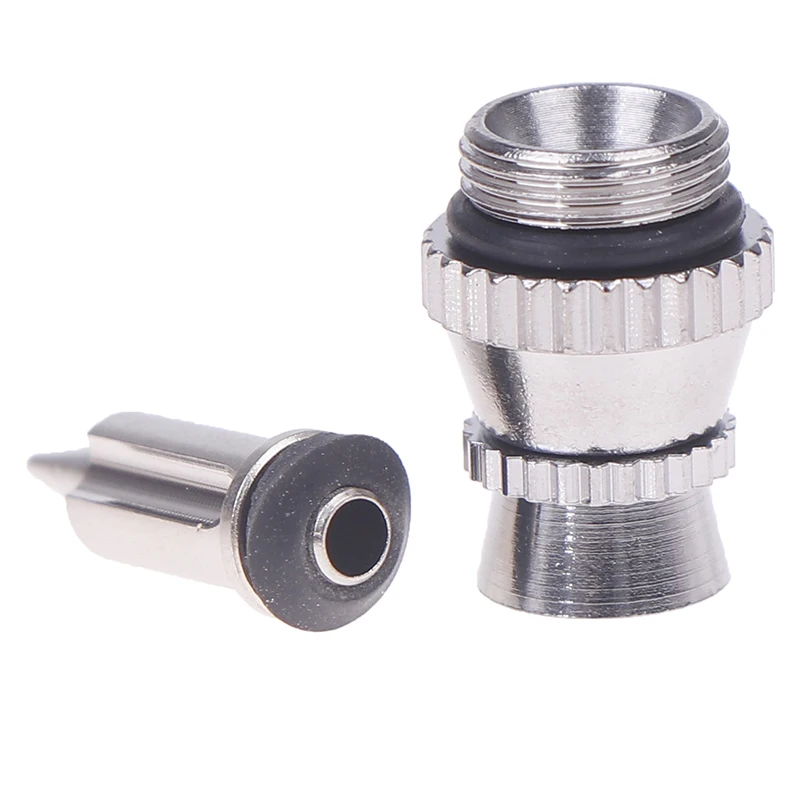 

Metal Spray Gun Nozzle Replacement Kit With 0.3mm Tip And Covers, Uncharged Spray Gun Accessories Set