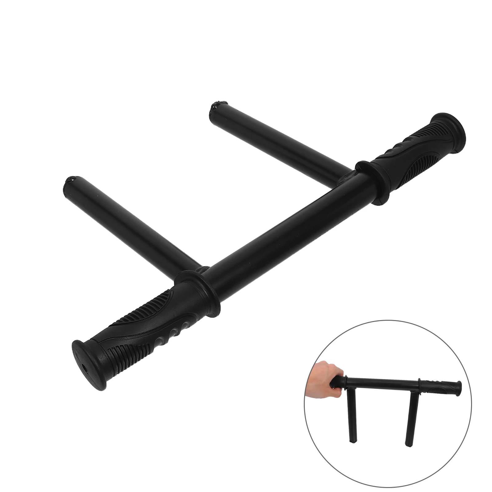 Stroller Handle Extender Bracket Height Adjustable Anti-Slip Grip Modern Design Easy Install Universal Fit for Baby Stroller