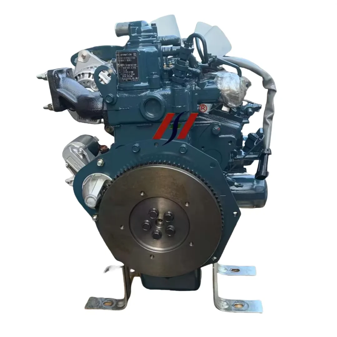 

Construction Machinery Excavator Diesel Engine Assembly D1403 D1005 D1105 D1405 V3800 D902 Z482 Engine Assembly For Kubota
