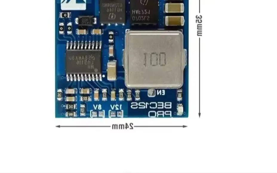 MATEK BEC12S-PRO 9-55V To 5V/8V/12V-5A BEC Module Overcurrent Protection and Self-recovery for RC Airplane FPV Freestyle Drone