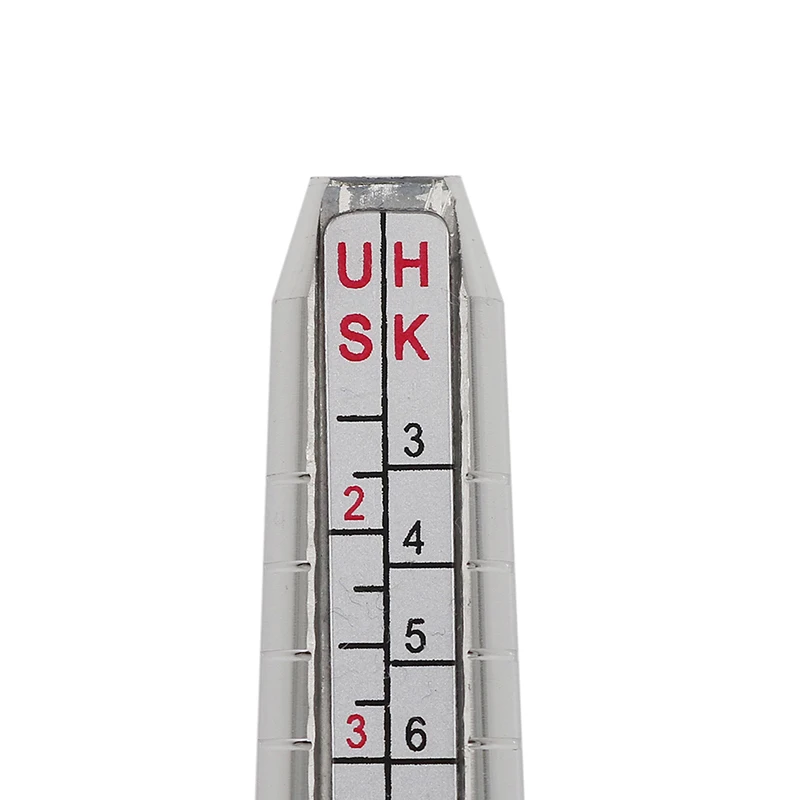 // Ring Mandrel Sizer Tool Metal Mandrel Finger Sizing Measuring Stick Ring Sizer Guage Rubber Jewelers Hammer
