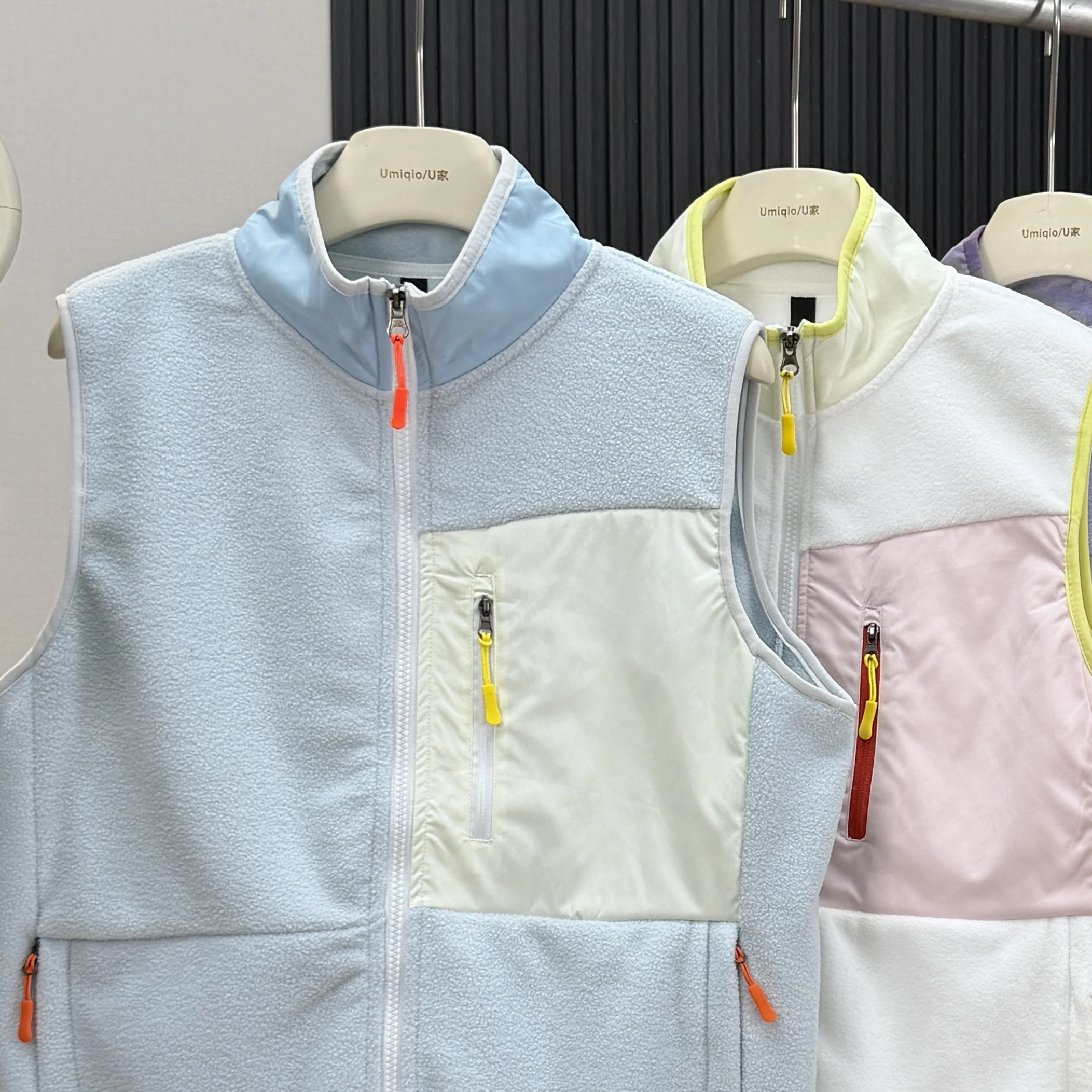 

Теплый уличный жилет для пар на осень-зиму, с воротником-стойкой, свободного кроя, повседневный, модный, термо-жилет, безрукавка