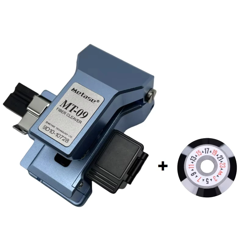 Hoogprecisie MT-09 One Step Fiber Optische Cleaver