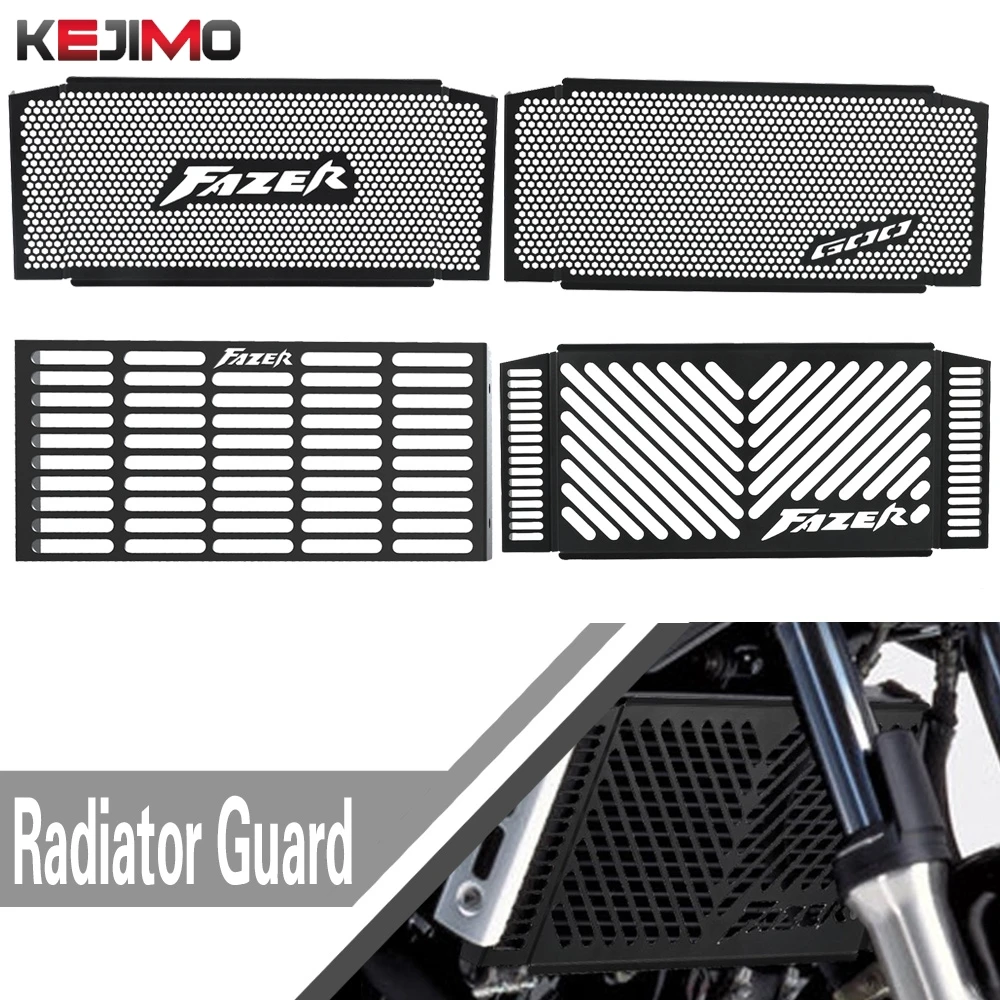 

Motorcycle For YAMAHA FZS600 FAZER 1998-2000 2001 2002 2003 FZS 600 FAZER S Accessories Radiator Guard Grille Cover Protector