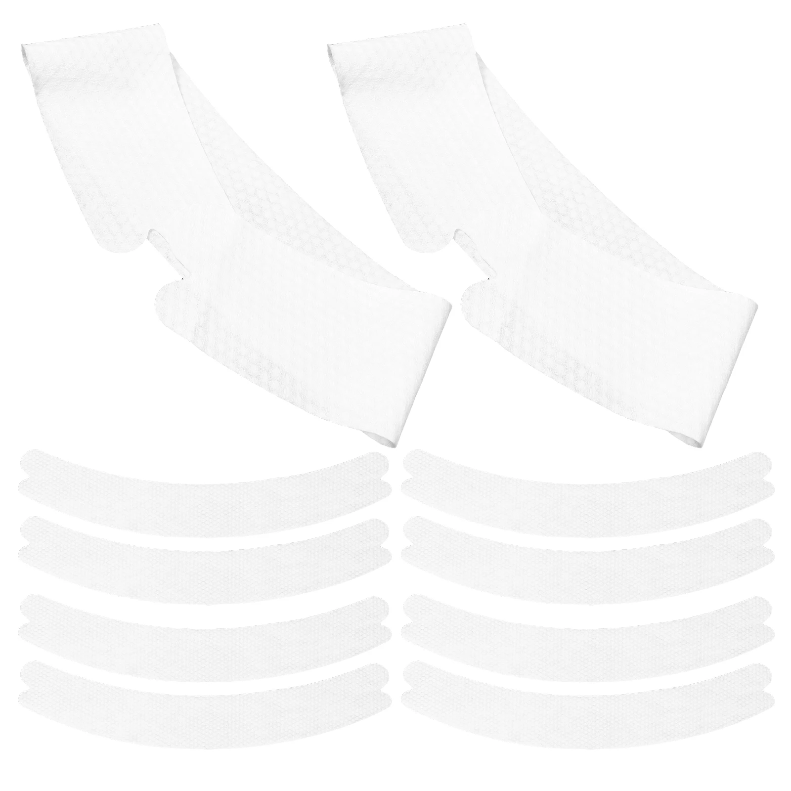 

20 Sheets Belly Rash Liners Moisture Absorbing Pads Absorption Anti Sweat Management Skin Protection White