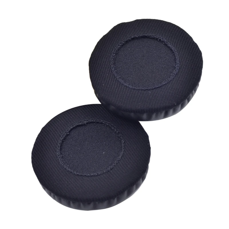 Lujosas almohadillas cuero proteico para auriculares H390/H600 H609, almohadillas protectoras para los oídos con sonido