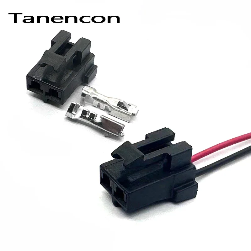 

2 Pin Car Air Conditioner Blower Connector Plug 12064749 for Regal LaCrosse GL8