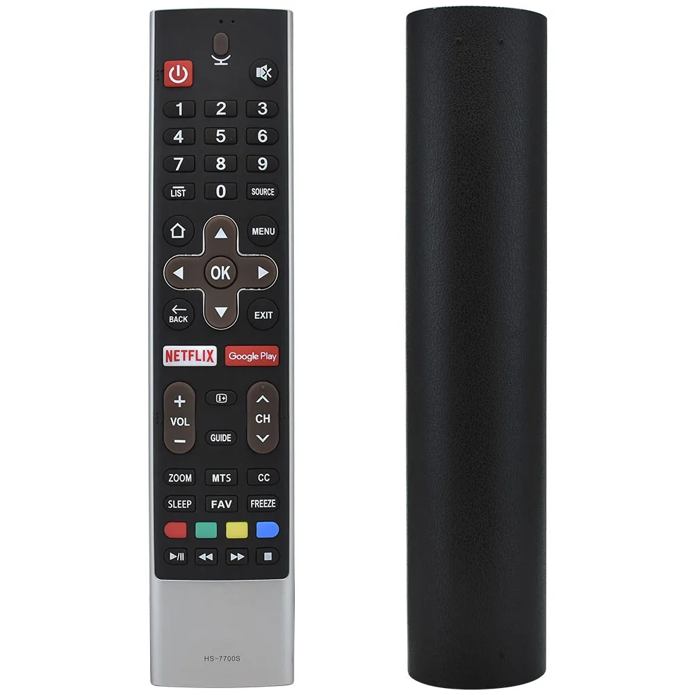 New Original HS-7700S for Skyworth Android Smart TV Remote Control With Voice Function NETFLIX Google Play