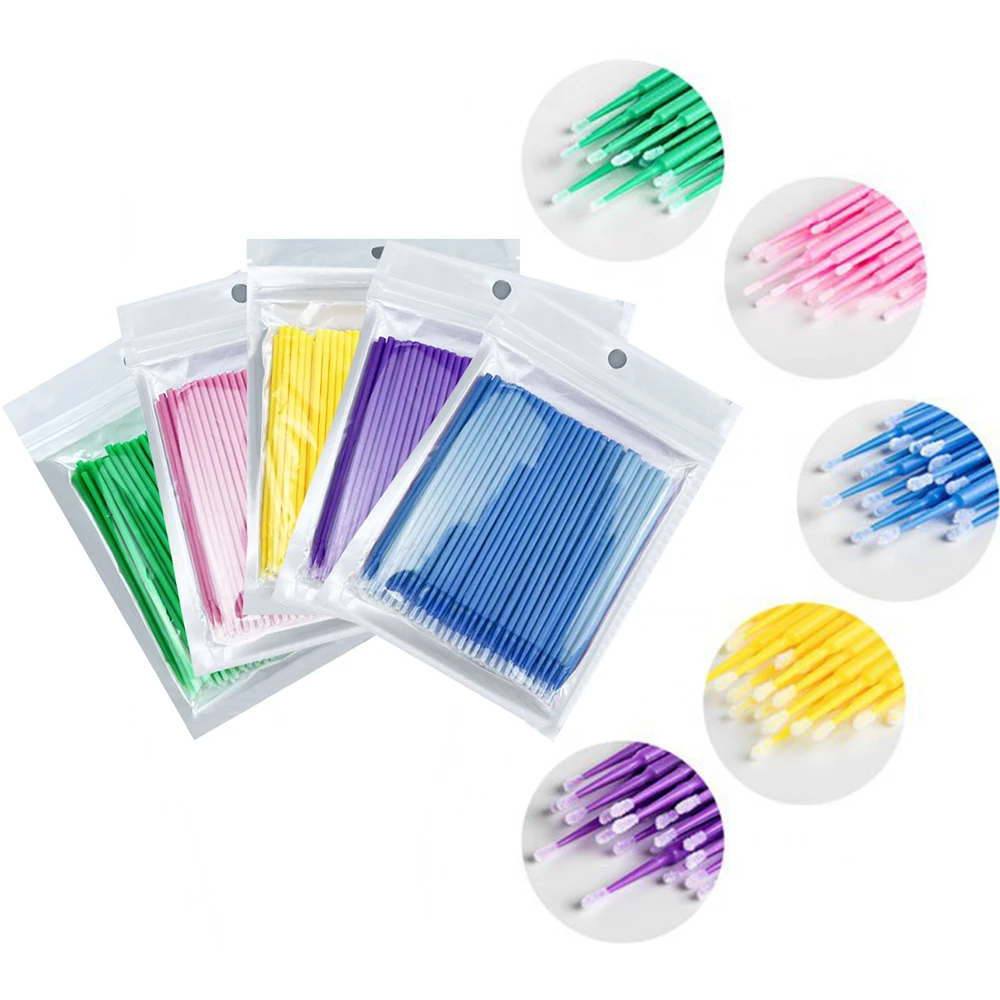 Рисунок 6 - одноразовые микрокисти для стоматологии