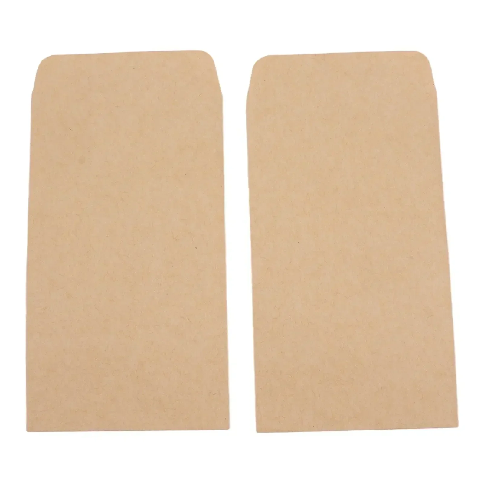 100 PCS Brown Envelopes Kraft  Paper Bags Mini Coin Packets Envelopes For Wedding Favors Birthday Favors 6*10cm