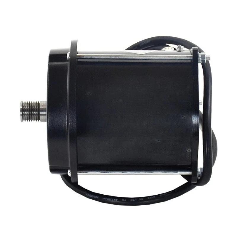 Elevator frequency conversion speed regulation three-phase asynchronous motor YVP90-6B1 door electric motor accessories