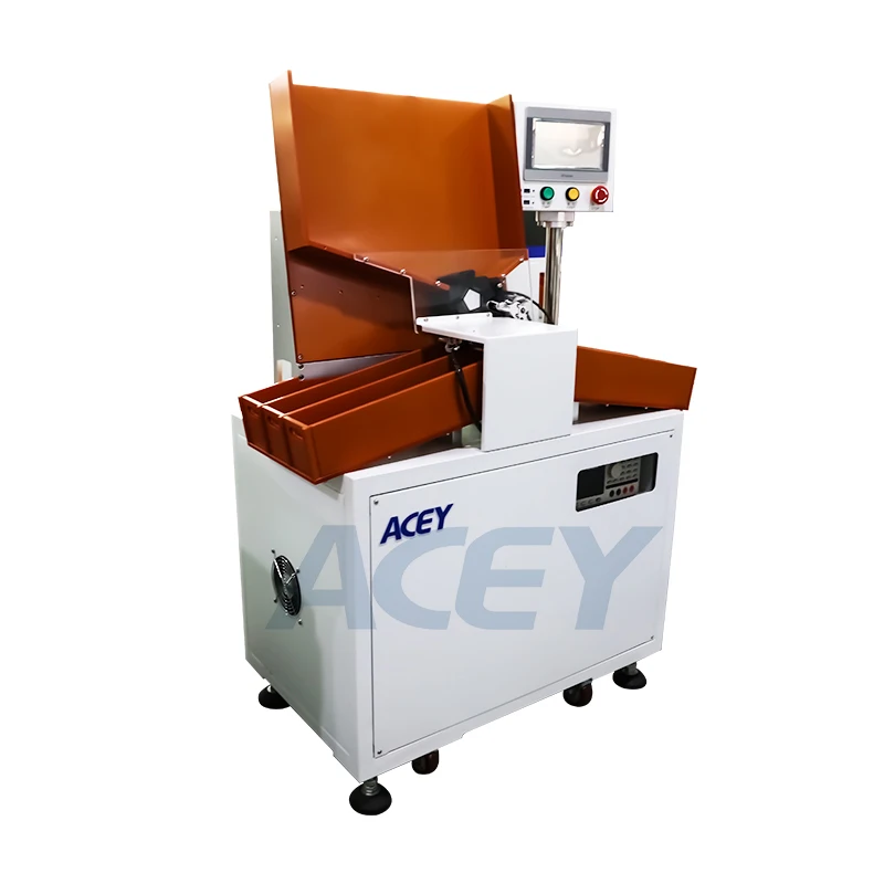 Automatic 18650 21700 26650 32700 Cylindrical Lithium  Sorting Machine for Voltage and IR Testing