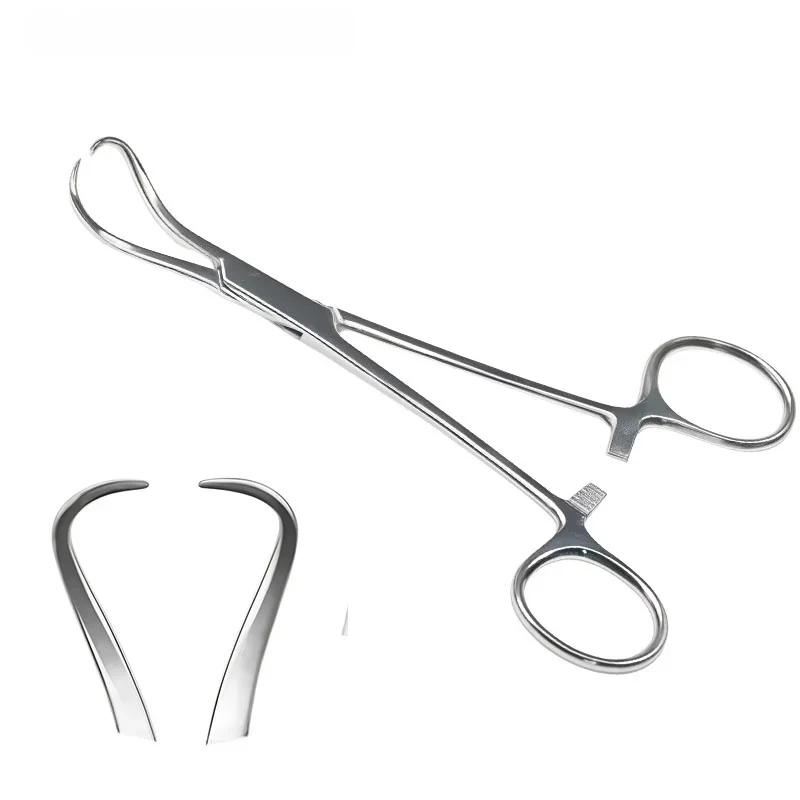 1pc Dental Surgical Cloth Towel Clamp Forcep 9/11cm Dental Fixed Cloth Plier For Clamp Cloth Instruments Tool