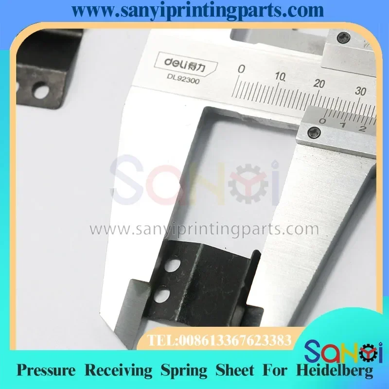 10 Pieces 66.013.051 42.015.241 Heidelberg GTO46 GTO52 Gripper For Printing Machine