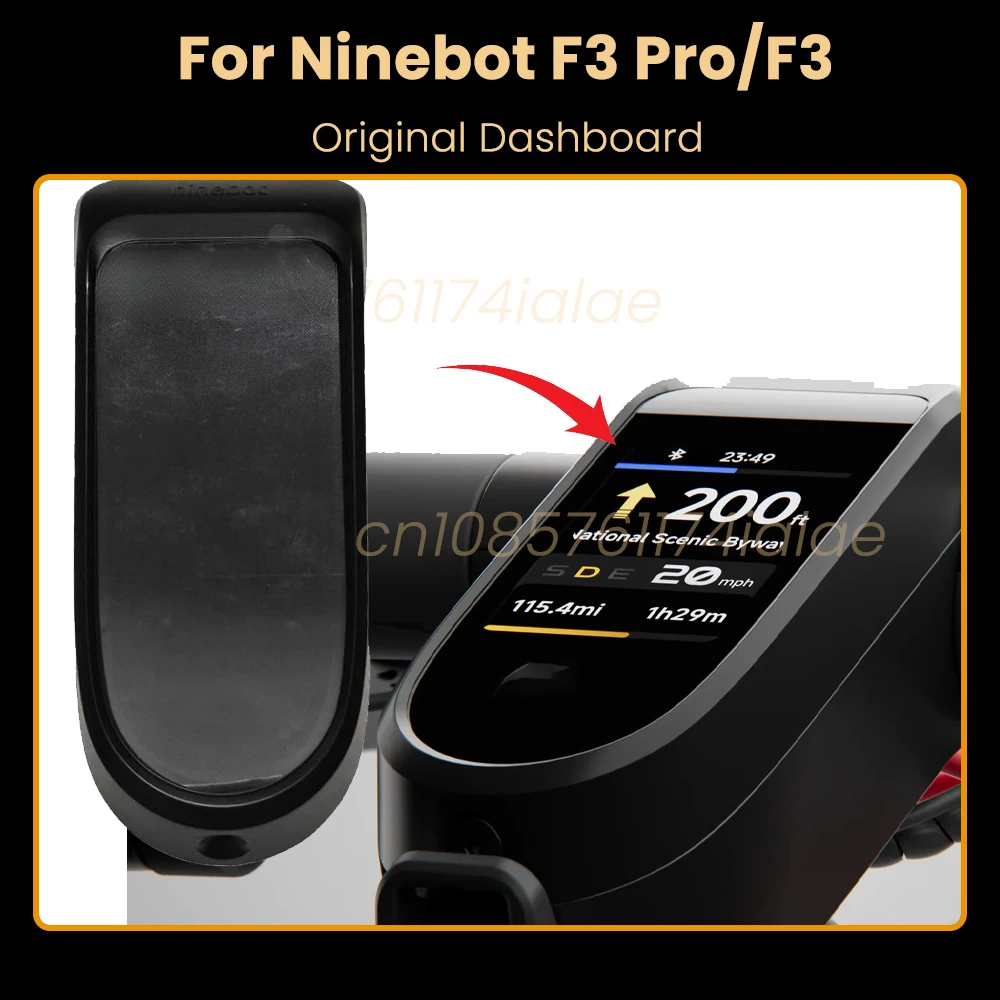 

Original Dashboard Screen Replacement for Segway F3 Pro F3 Electric Scooter Parts Bluetooth Dispaly Meter Accessories